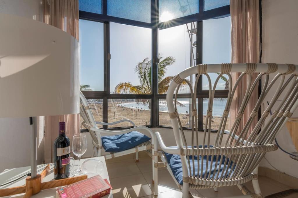 ラスパルマス・デ・グランカナリアApartamento Vista Las Canterasアパートメント エクステリア 写真