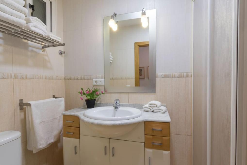 ラスパルマス・デ・グランカナリアApartamento Vista Las Canterasアパートメント エクステリア 写真
