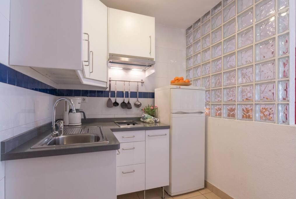 ラスパルマス・デ・グランカナリアApartamento Vista Las Canterasアパートメント エクステリア 写真