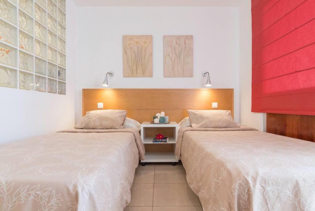 ラスパルマス・デ・グランカナリアApartamento Vista Las Canterasアパートメント エクステリア 写真