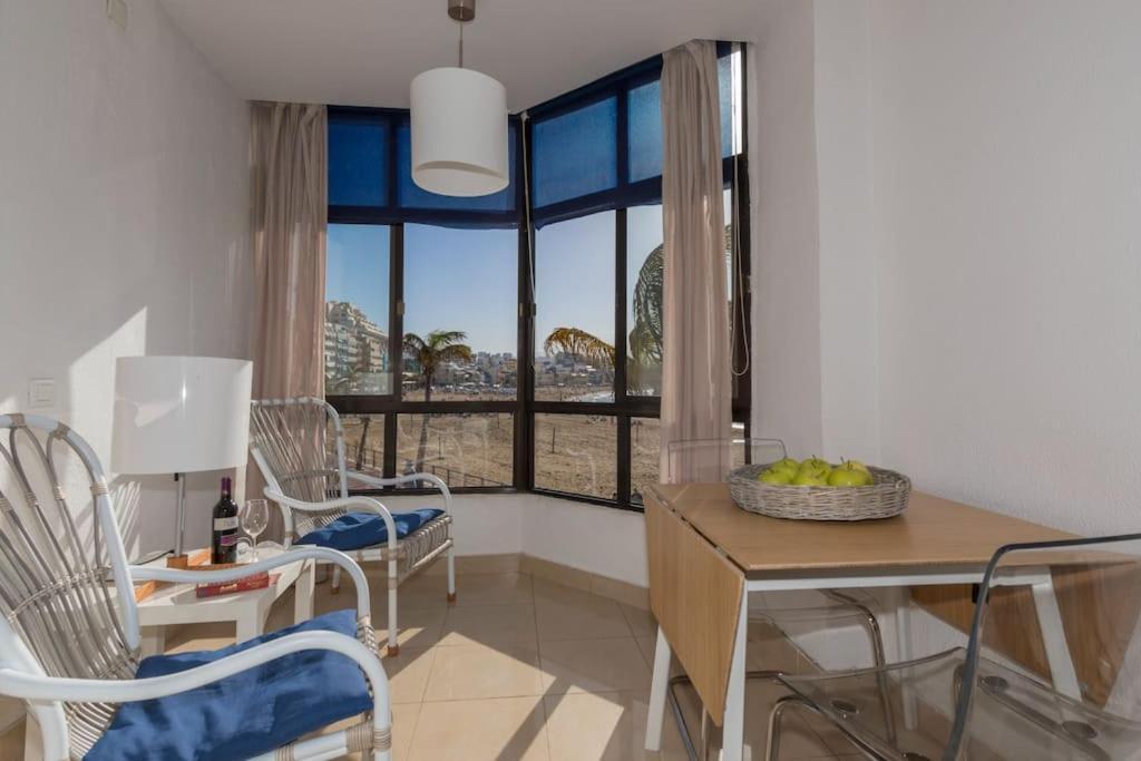 ラスパルマス・デ・グランカナリアApartamento Vista Las Canterasアパートメント エクステリア 写真